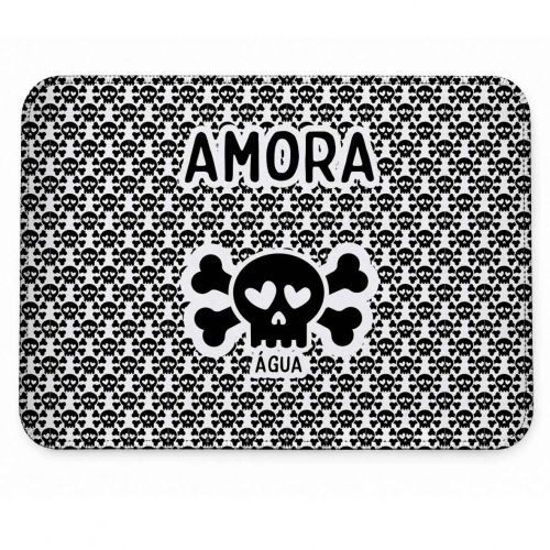Tapete Individual Antiderrapante Personalizado - Caveiras