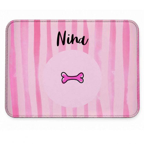 Tapete Individual Antiderrapante Personalizado - Escolha o �cone e a Cor