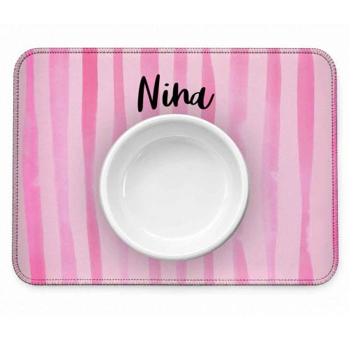 Tapete Individual Antiderrapante Personalizado - Escolha o �cone e a Cor
