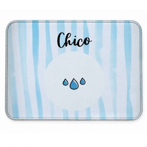 Tapete Individual Antiderrapante Personalizado - Escolha o Ícone e a Cor