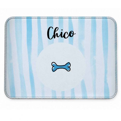 Tapete Individual Antiderrapante Personalizado - Escolha o �cone e a Cor