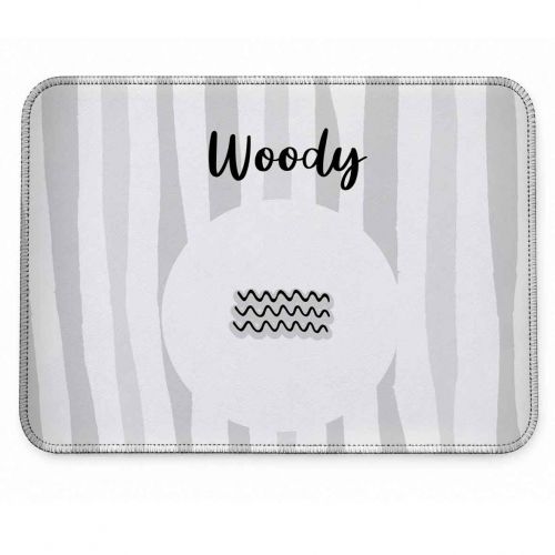 Tapete Individual Antiderrapante Personalizado - Escolha o �cone e a Cor