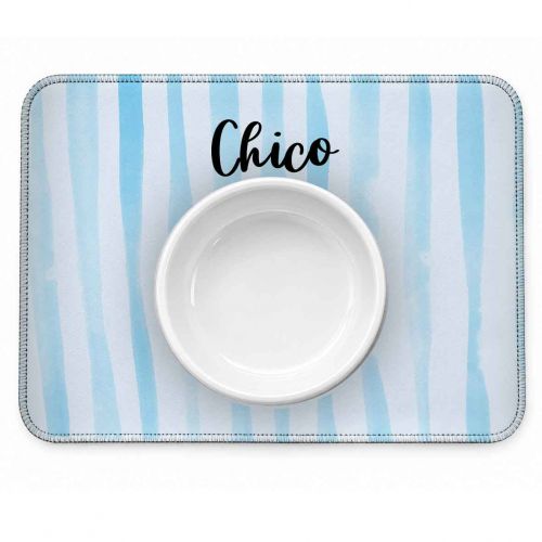 Tapete Individual Antiderrapante Personalizado - Escolha o �cone e a Cor