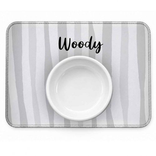 Tapete Individual Antiderrapante Personalizado - Escolha o �cone e a Cor