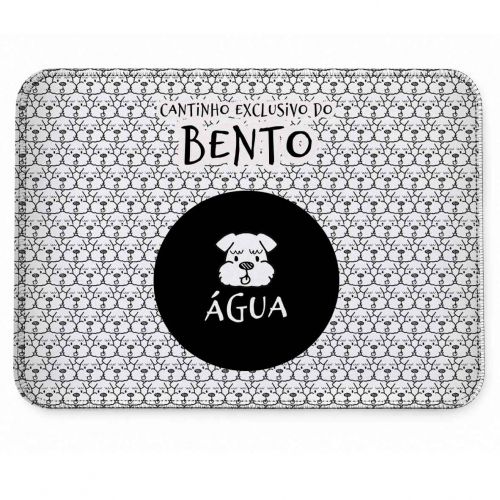 Tapete Individual Antiderrapante Personalizado - Escolha a Raça | Coleção Carinhas