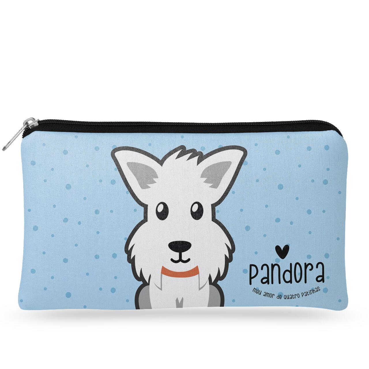Necessaire Personalizada West Terrier
