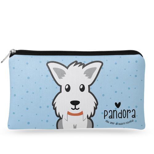 Necessaire Personalizada West Terrier