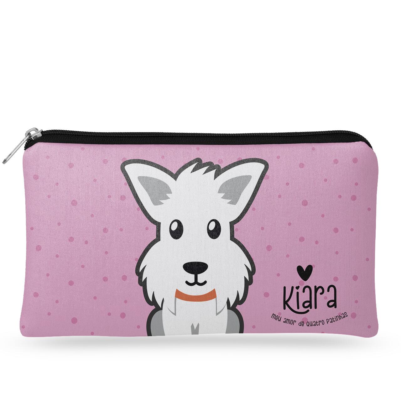 Necessaire Personalizada West Terrier
