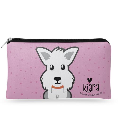 Necessaire Personalizada West Terrier