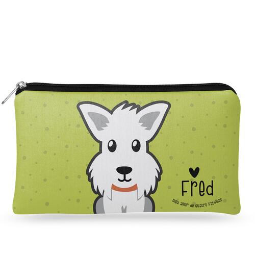 Necessaire Personalizada West Terrier