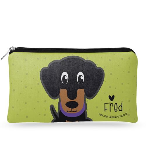 Necessaire Personalizada Dachshund - Salsicha