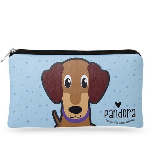 Necessaire Personalizada Dachshund - Salsicha