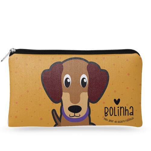 Necessaire Personalizada Dachshund - Salsicha