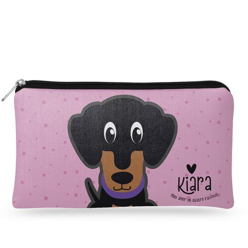 Necessaire Personalizada Dachshund - Salsicha