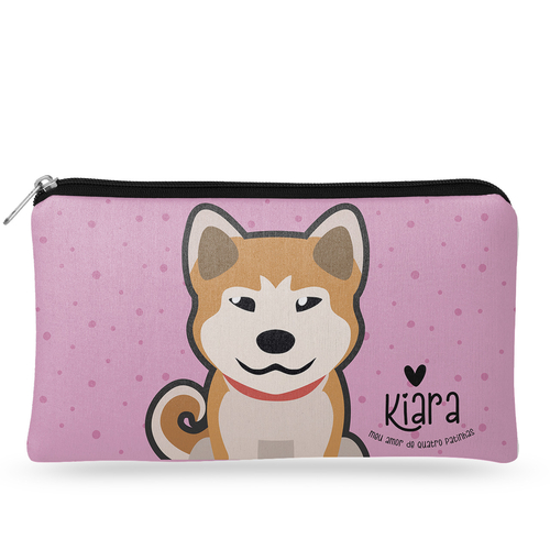 Necessaire Personalizada Akita