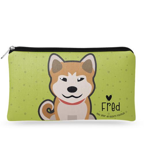 Necessaire Personalizada Akita