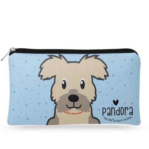 Necessaire Personalizada Vira-Lata Peludo