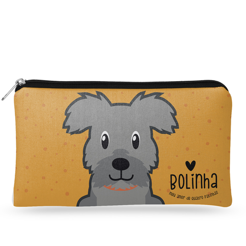 Necessaire Personalizada Vira-Lata Peludo