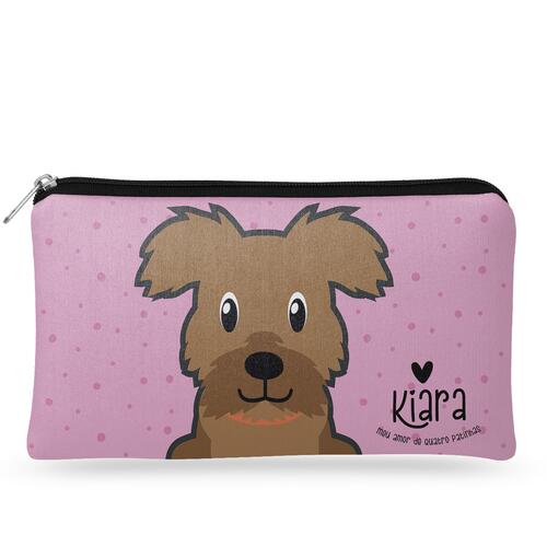 Necessaire Personalizada Vira-Lata Peludo