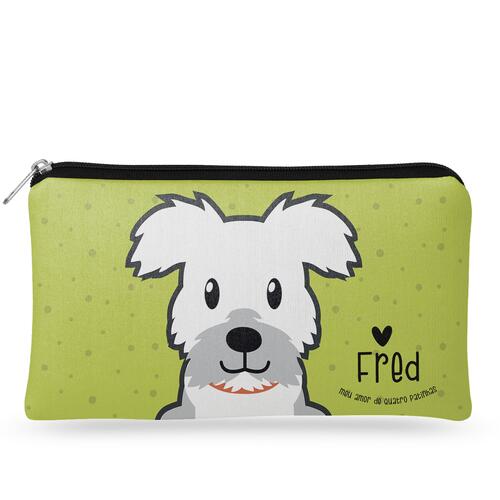 Necessaire Personalizada Vira-Lata Peludo