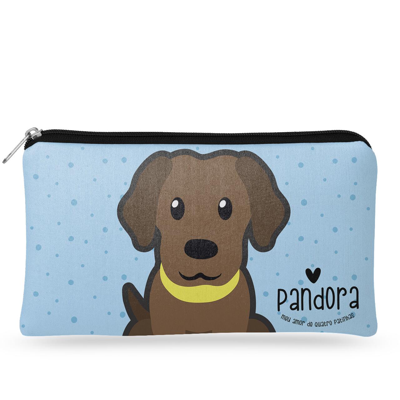 Necessaire Personalizada Labrador