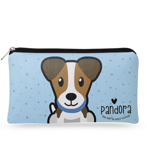 Necessaire Personalizada Jack Russell