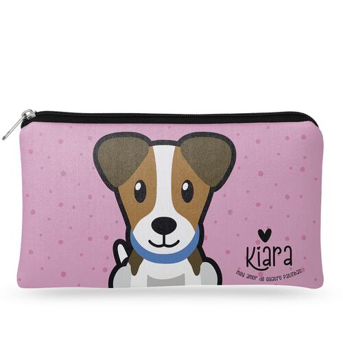 Necessaire Personalizada Jack Russell