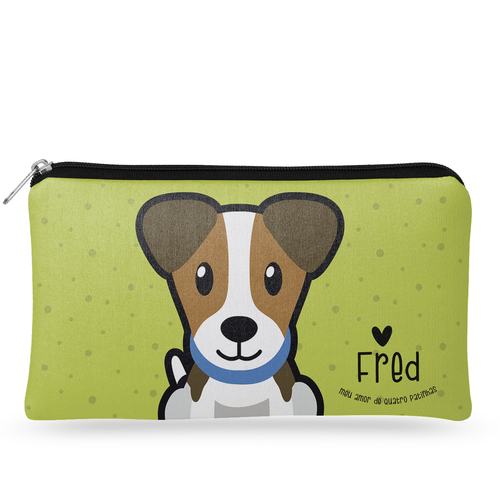 Necessaire Personalizada Jack Russell