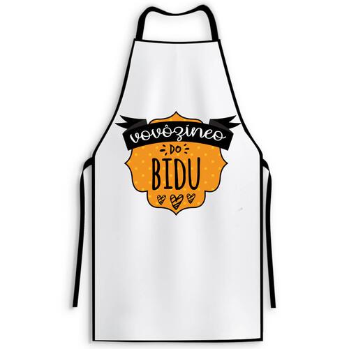 Avental para Churrasco Personalizado Vov�z�neo de Pet - V� de Cachorro ou Gato