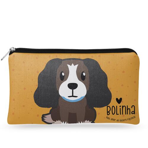 Necessaire Personalizada Cocker
