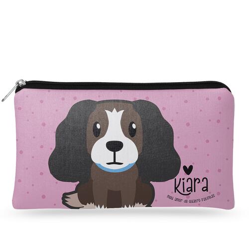 Necessaire Personalizada Cocker