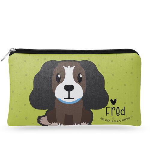 Necessaire Personalizada Cocker