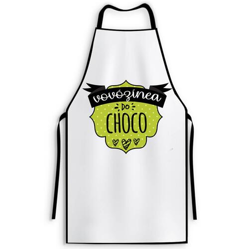Avental para Churrasco Personalizado Vov�z�nea de Pet - V� de Cachorro ou Gato