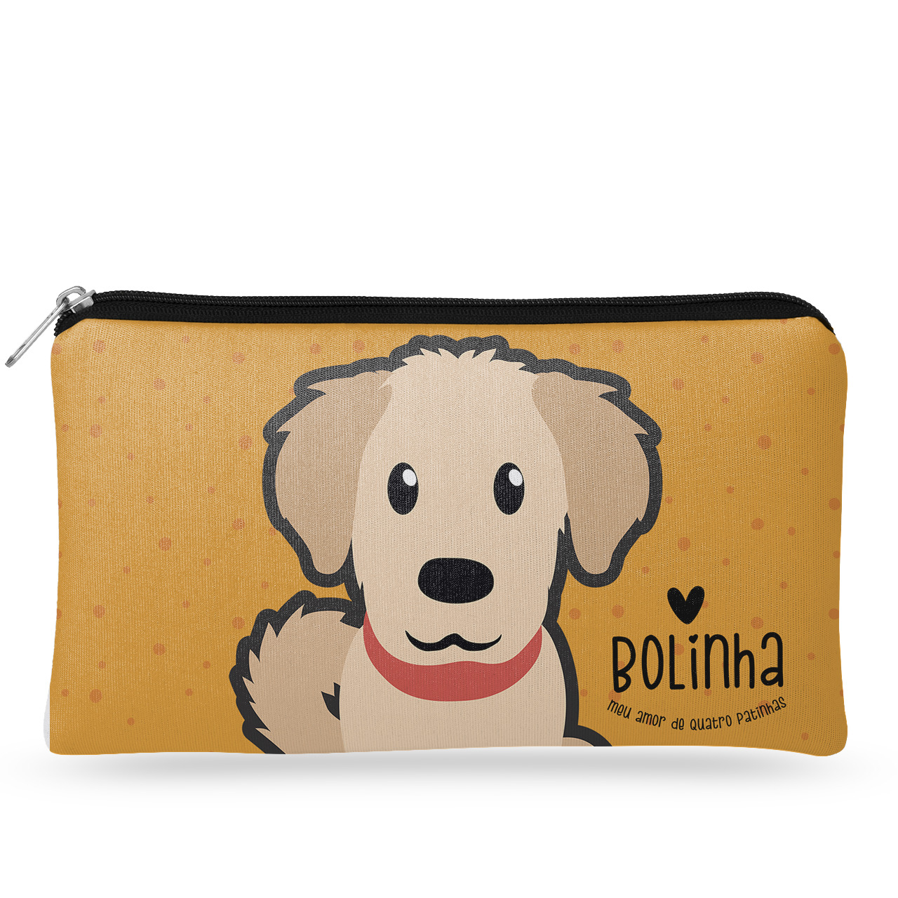 Necessaire Personalizada Golden Retriever