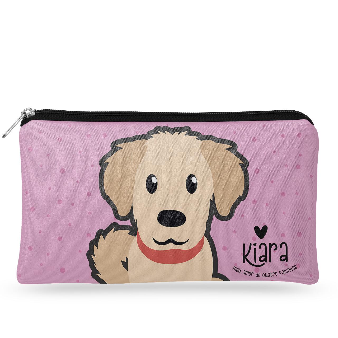 Necessaire Personalizada Golden Retriever