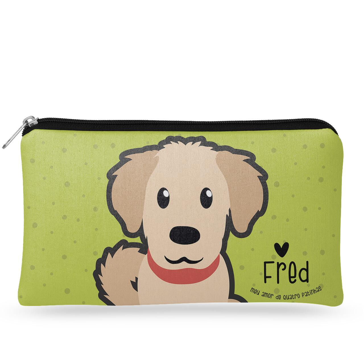 Necessaire Personalizada Golden Retriever