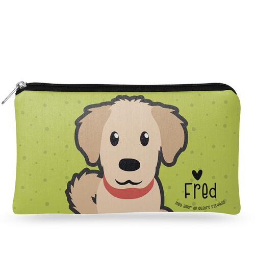 Necessaire Personalizada Golden Retriever