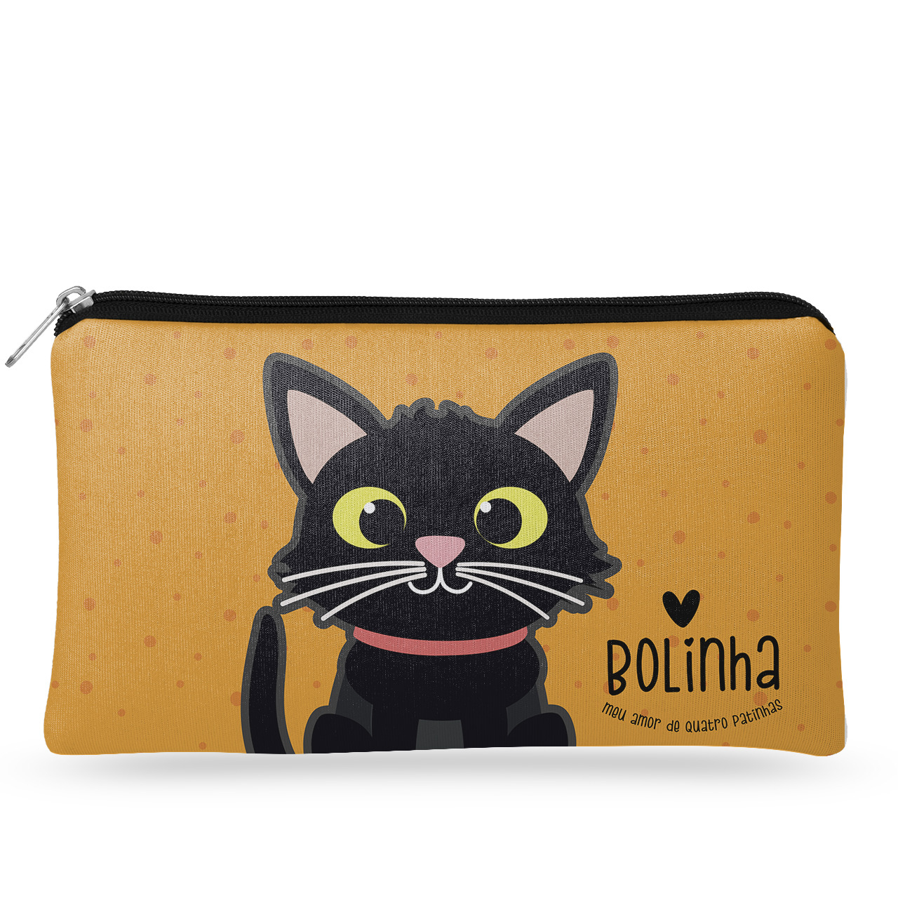 Necessaire Personalizada Gato Preto