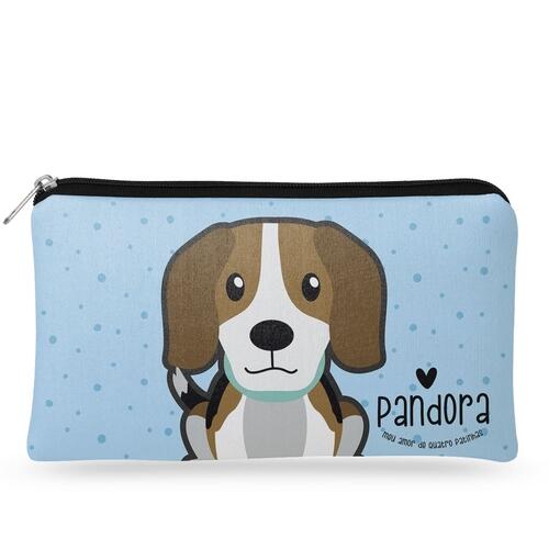 Necessaire Personalizada Beagle