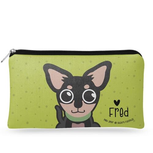 Necessaire Personalizada Chihuahua