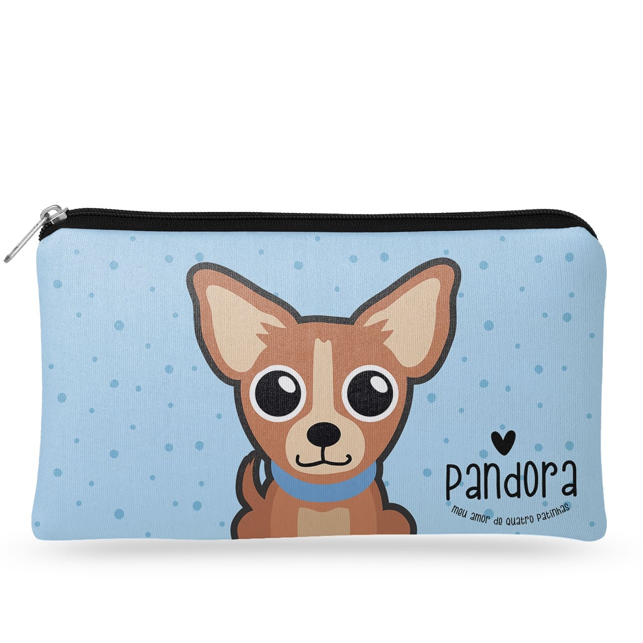 Necessaire Personalizada Chihuahua