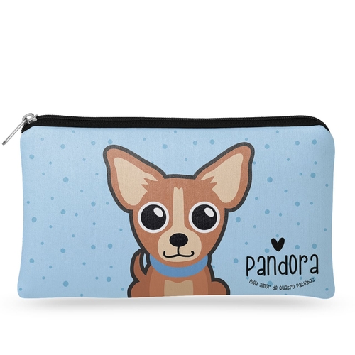 Necessaire Personalizada Chihuahua