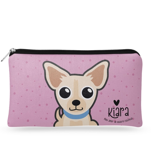 Necessaire Personalizada Chihuahua