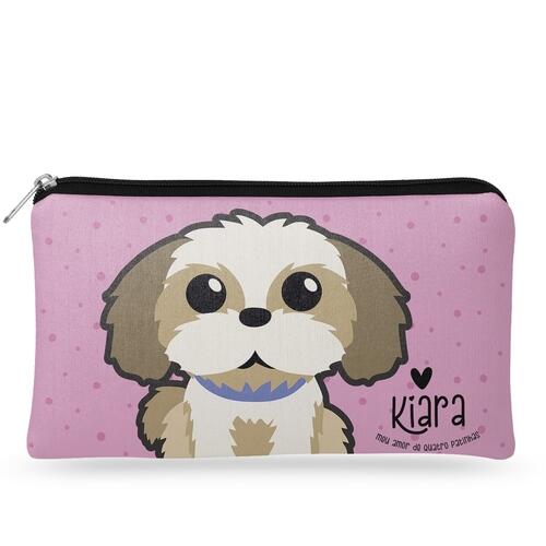 Necessaire Personalizada ShihTzu