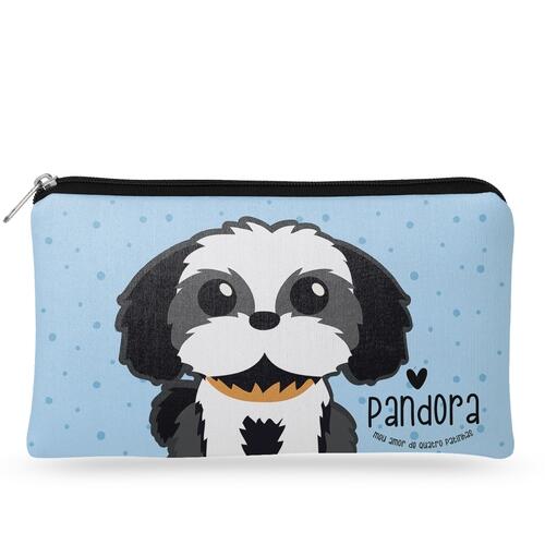 Necessaire Personalizada ShihTzu