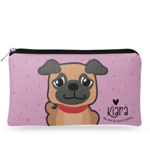 Necessaire Personalizada Pug