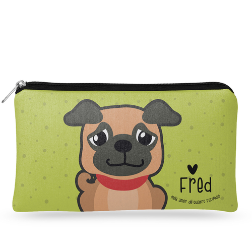 Necessaire Personalizada Pug