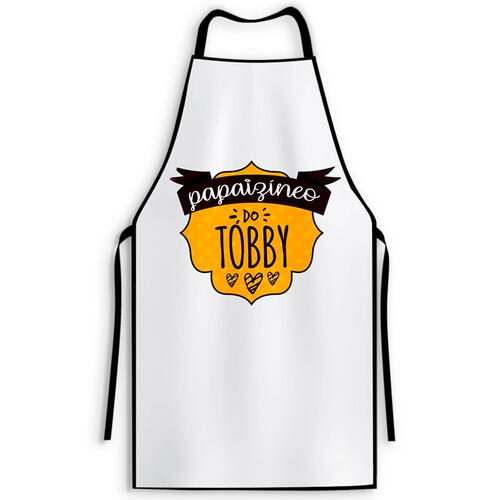 Avental para Churrasco Personalizado Papaiz�neo  de Pet - Pai de Cachorro ou Gato