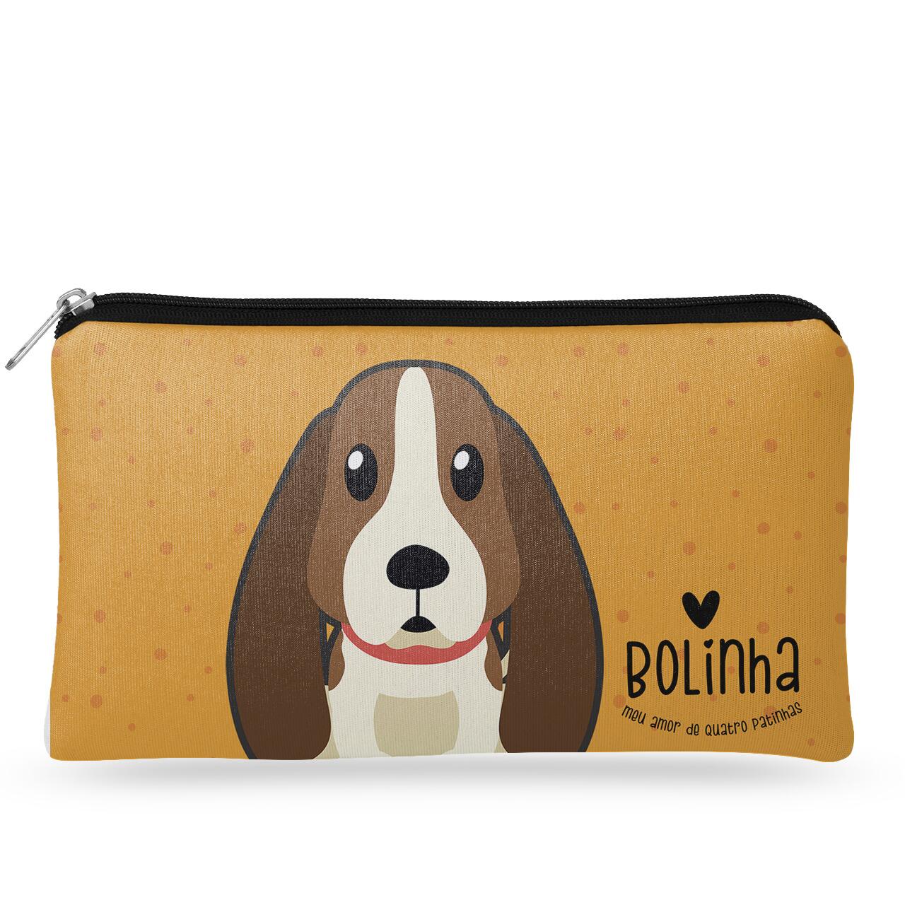 Necessaire Personalizada Basset