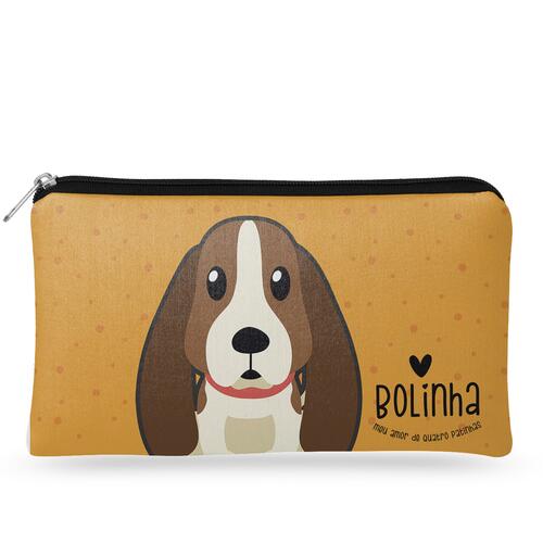 Necessaire Personalizada Basset